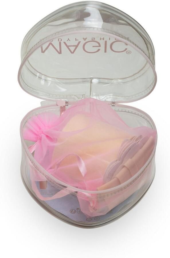 Magic Body Fashion Tepelcovers 4 m boobtape 3 paar tepelbedekkers 2 invisible sticky thongs (9 paar) - Foto 5