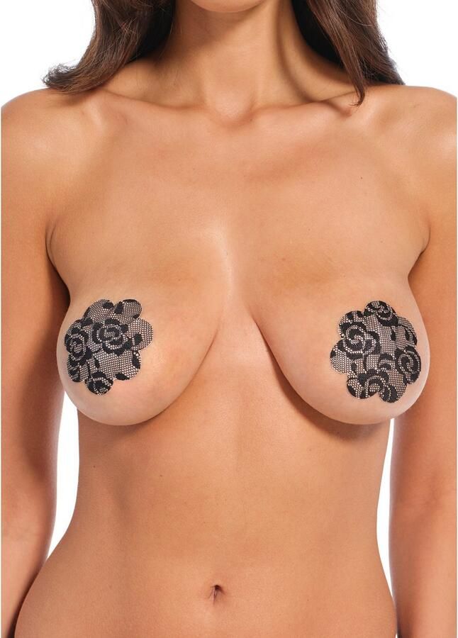 Magic bodyfashion Tepelbedekkingen in een set van 5 paar