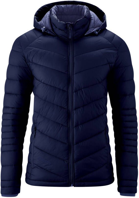 Maier Sports Functioneel jack Notos 2.1 M Warme zeer lichte gewatteerde jas voor buiten