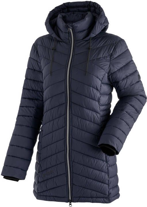 Maier Sports Functioneel jack Notos Coat W Outdoormantel doorgestikte mantel met warme PrimaLoft isolatie