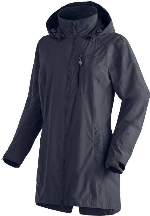 Maier Sports Functioneel jack Perdura Coat W Modieuze jas met volledige weerbescherming