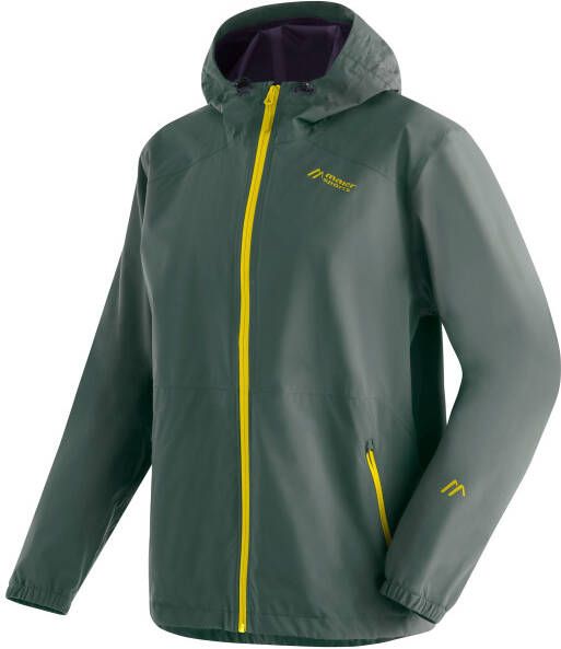 Maier Sports Functioneel jack Tind Eco M Minimalistische 2 5-lagen-jas voor wandelingen en tochten