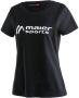 Maier Sports Functioneel shirt MS Tee W Veelzijdig shirt met ronde hals van elastisch materiaal - Thumbnail 1
