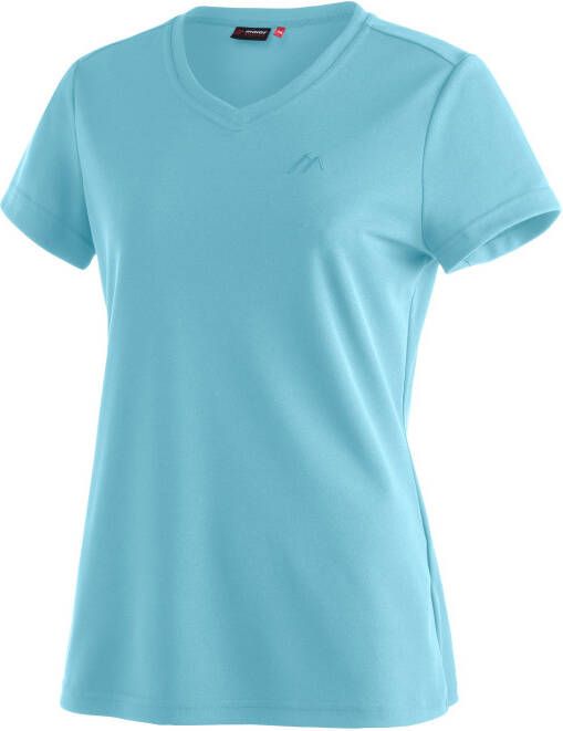 Maier Sports Functioneel shirt Trudy Dames-T-shirt met korte mouwen voor wandelen en vrije tijd
