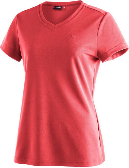 Maier Sports Functioneel shirt Trudy Dames-T-shirt met korte mouwen voor wandelen en vrije tijd
