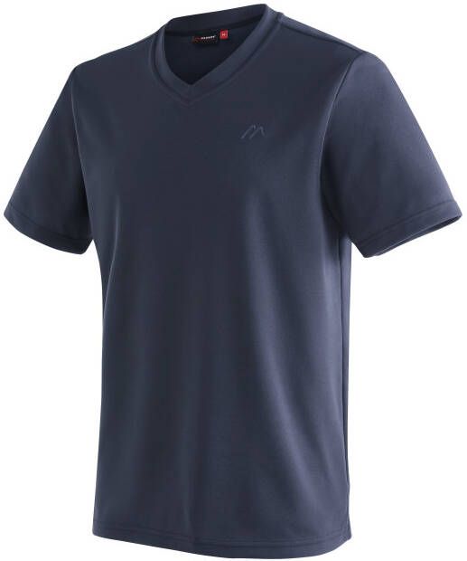 Maier Sports Functioneel shirt WALI Heren-T-shirt met korte mouwen voor wandelen en vrije tijd