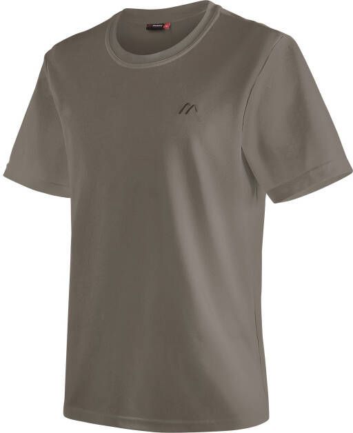 Maier Sports Functioneel shirt Walter Heren T-shirt ronde hals pique outdoor shirt snel drogend