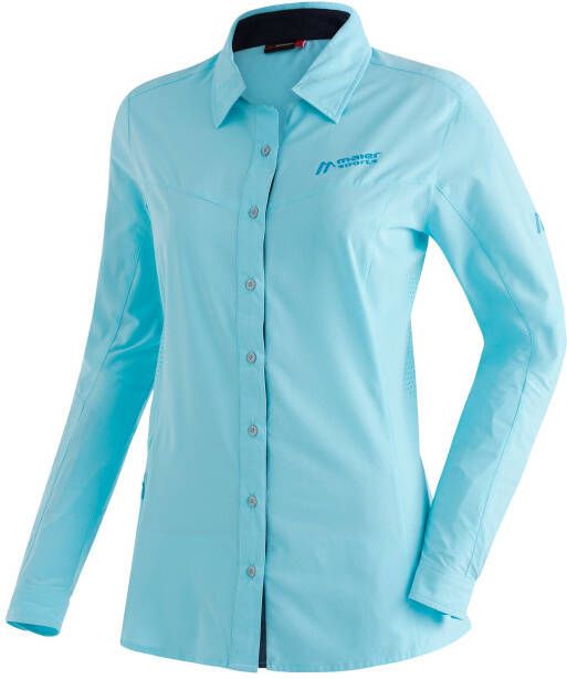 Maier Sports Functionele blouse Sinnes Tec W perfect voor wisselend weer bij tochten