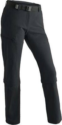Maier Sports Functionele broek Arolla Dames wandelbroek afritsbare outdoorbroek 3 zakken regular fit