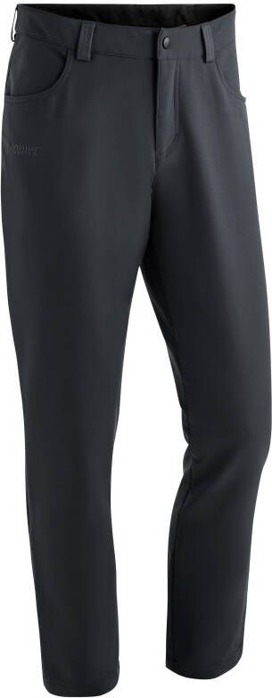 Maier Sports Functionele broek CHARLES Heren outdoorbroek elastische broek met fleece binnenkant regular fit