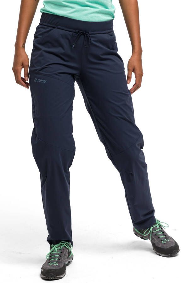 Maier Sports Functionele broek Fortunit W Robuuste outdoorbroek van sneldrogend materiaal