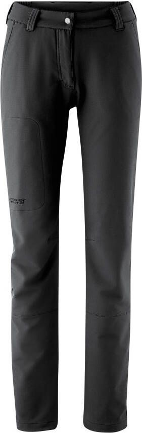 Maier Sports Functionele broek Helga warme outdoorbroek robuuste wandelbroek regular fit