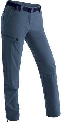Maier Sports Functionele broek Inara slim Heren wandelbroek ademende outdoor-broek 4 zakken slim fit