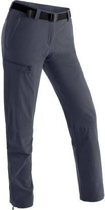 Maier Sports Functionele broek Inara slim Heren wandelbroek ademende outdoor-broek 4 zakken slim fit