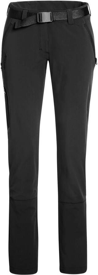Maier Sports Functionele broek Lana slim wandelbroek ade de outdoorbroek 3 zakken slim fit