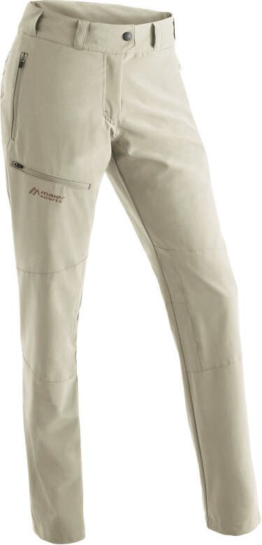 Maier Sports Functionele broek Latit W Sneldrogende outdoorbroek van elastisch materiaal