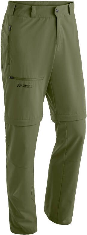 Maier Sports Functionele broek Latit zip M Outdoorbroek van flexibel en duurzaam materiaal