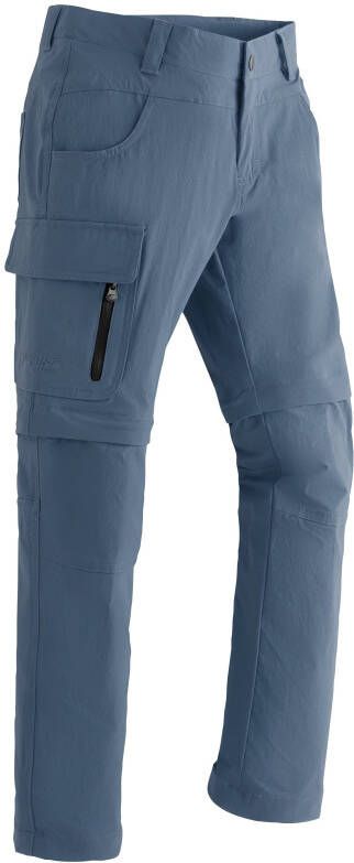 Maier Sports Functionele broek Lucagrow Zip Elastische meegroeiende zipp-off-broek voor
