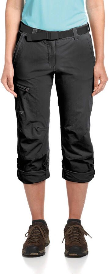 Maier Sports Functionele broek Lulaka Dames wandelbroek ventilerende outdoorbroek met oprolfunctie