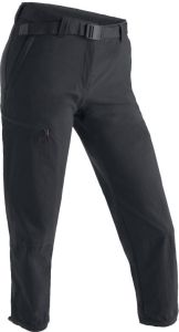 Maier Sports Functionele broek Lulaka 7 8 Dames wandelbroek ventilerende en elastische outdoorbroek