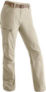 Maier Sports Functionele broek Lulaka Dames wandelbroek ventilerende outdoorbroek met oprolfunctie