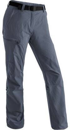 Maier Sports Functionele broek Lulaka Dames wandelbroek ventilerende outdoorbroek met oprolfunctie