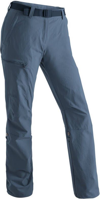 Maier Sports Functionele broek Lulaka Dames wandelbroek ventilerende outdoorbroek met oprolfunctie