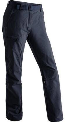 Maier Sports Functionele broek Lulaka Dames wandelbroek ventilerende outdoorbroek met oprolfunctie