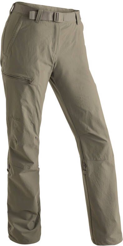 Maier Sports Functionele broek Lulaka Dames wandelbroek ventilerende outdoorbroek met oprolfunctie