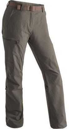Maier Sports Functionele broek Lulaka Dames wandelbroek ventilerende outdoorbroek met oprolfunctie