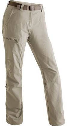 Maier Sports Functionele broek Lulaka Dames wandelbroek ventilerende outdoorbroek met oprolfunctie