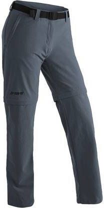 Maier Sports Functionele broek Nata 2 Dames wandelbroek afritsbare outdoorbroek 3 zakken regular fit