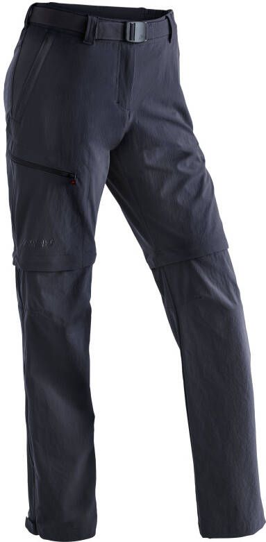 Maier Sports Functionele broek Nata Dames wandelbroek afritsbare outdoorbroek 3 zakken regular fit
