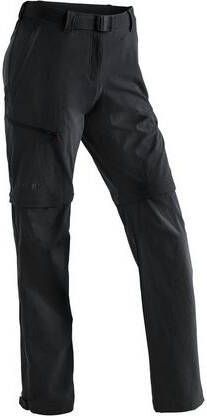 Maier Sports Functionele broek Nata Dames wandelbroek afritsbare outdoorbroek 3 zakken regular fit
