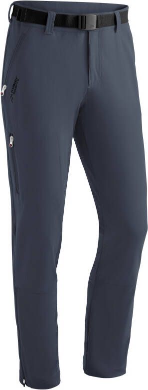 Maier Sports Functionele broek Naturno slim Heren wandbroek elastische trekkingbroek 4 zakken Slim Fit