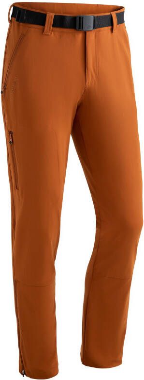 Maier Sports Functionele broek Naturno slim Heren wandbroek elastische trekkingbroek 4 zakken Slim Fit