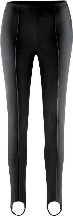 Maier Sports Skibroek Sonja Slim fit broek met voetbandjes elastisch elegant model