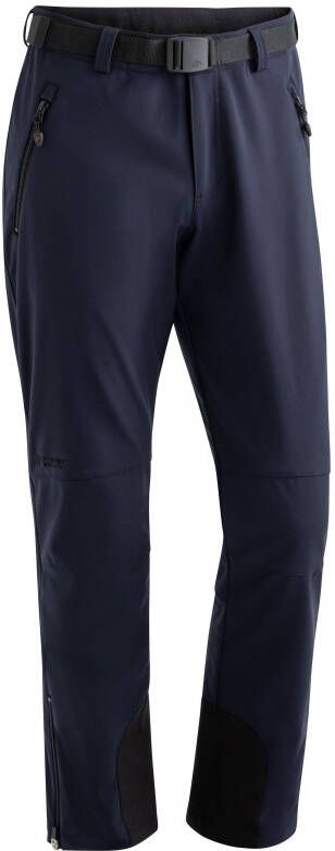 Maier Sports Functionele broek Tech Pants M Warme softshell-broek winddicht elastisch