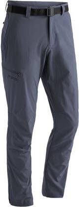 Maier Sports Functionele broek Torid slim Heren wandelbroek ademende outdoor-broek 4 zakken slim fit