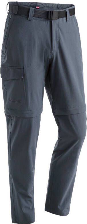 Maier Sports Functionele broek Torid slim zip Heren wandelbroek zipp-off outdoorbroek 4 zakken slim fit