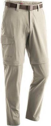 Maier Sports Functionele broek Torid slim zip Heren wandelbroek zipp-off outdoorbroek 4 zakken slim fit