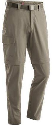 Maier Sports Functionele broek Torid slim zip Heren wandelbroek zipp-off outdoorbroek 4 zakken slim fit