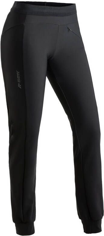 Maier Sports Functionele broek Zeer prettige warme broek in athleisure stijl voor koude droge dagen