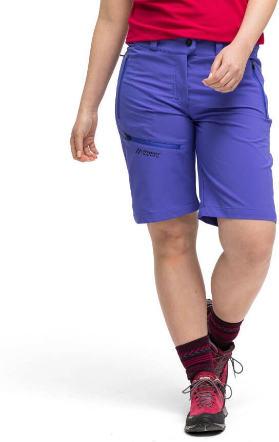 Maier Sports Functionele short Latit short W Duurzame functionele short van elastisch materiaal