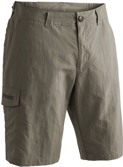 Maier Sports Functionele short Main Heren shorts korte outdoorbroek bermuda met 4 zakken regular fit