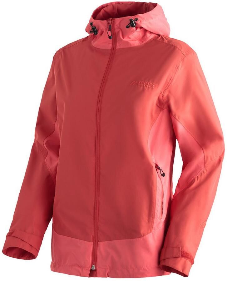 Maier Sports Outdoorjack Brocken W Dames jacke waterdicht functionele jas met 2 buitenzakken + binnenzak