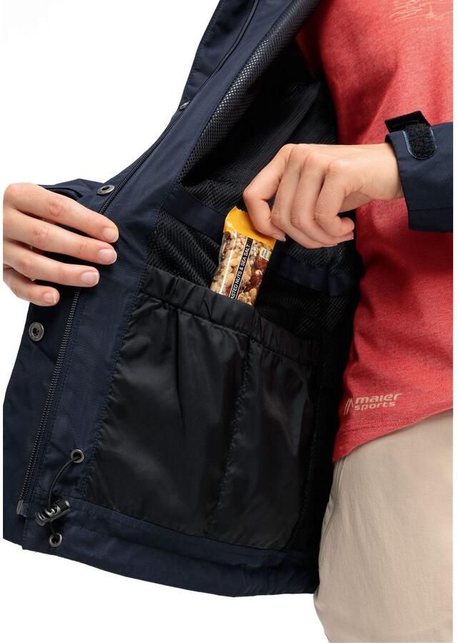 Maier Sports Allweatherjack Da-Jacke mTEX Brocken Long W (1 stuk) - Foto 6