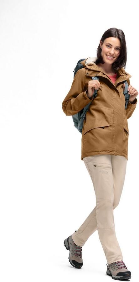 Maier Sports Allweatherjack Da-Jacke mTEX Brocken Long W (1 stuk) - Foto 4