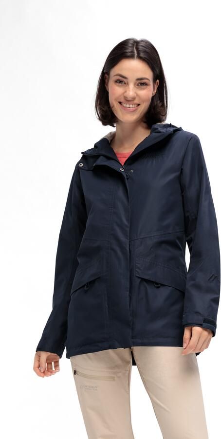 Maier Sports Allweatherjack Da-Jacke mTEX Brocken Long W (1 stuk) - Foto 4