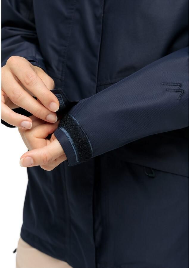 Maier Sports Allweatherjack Da-Jacke mTEX Brocken Long W (1 stuk) - Foto 3